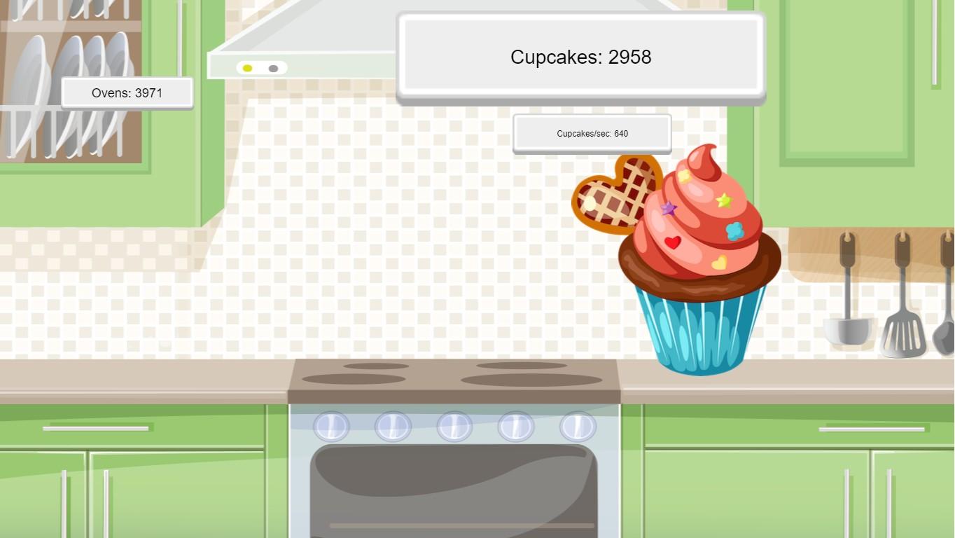 Cupcake Clicker