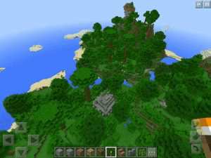 Minecraft Jungle temple