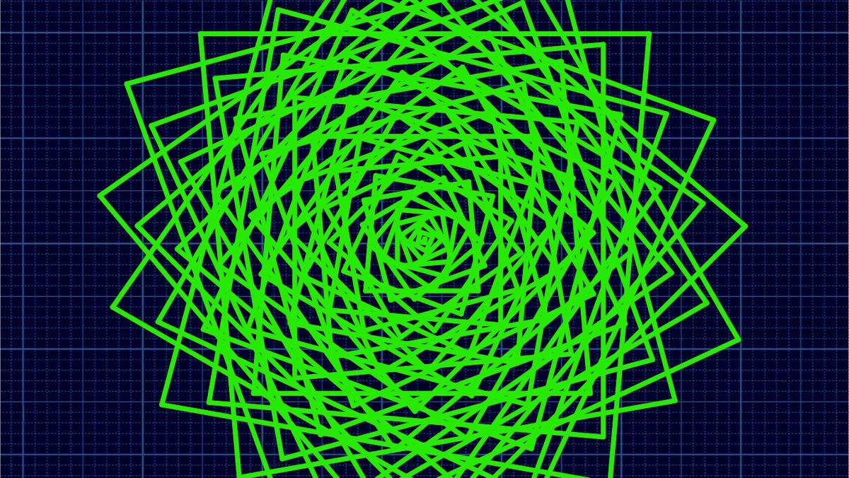 Spiral Triangles