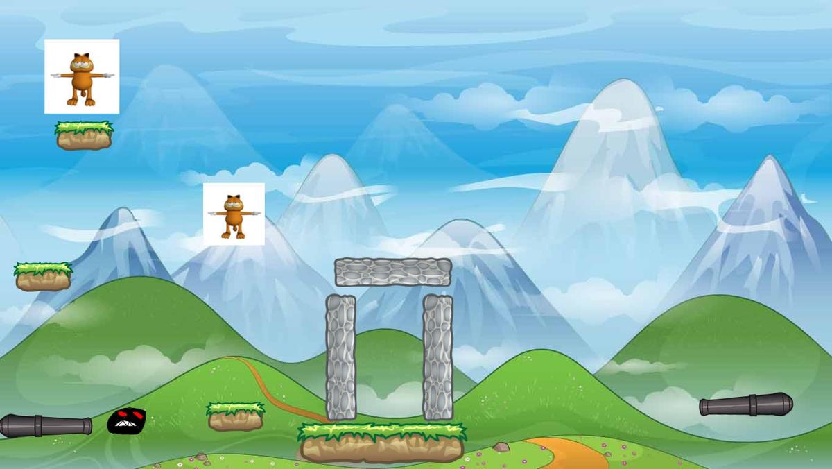 Physics Cannon 2-Player