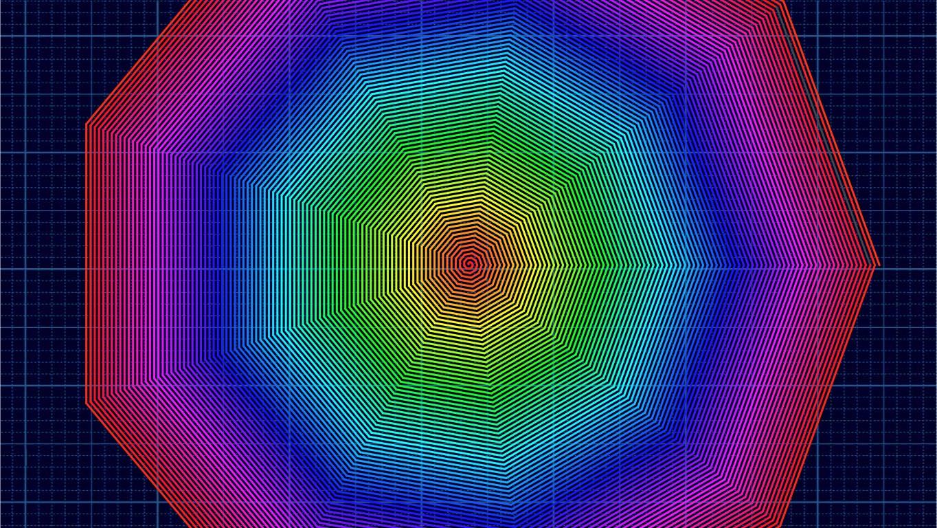 Spiral Triangles