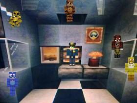 FNAF MİNECRAFT