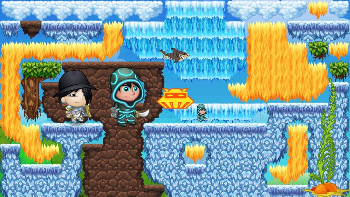 Ocean Ecological Pyramid