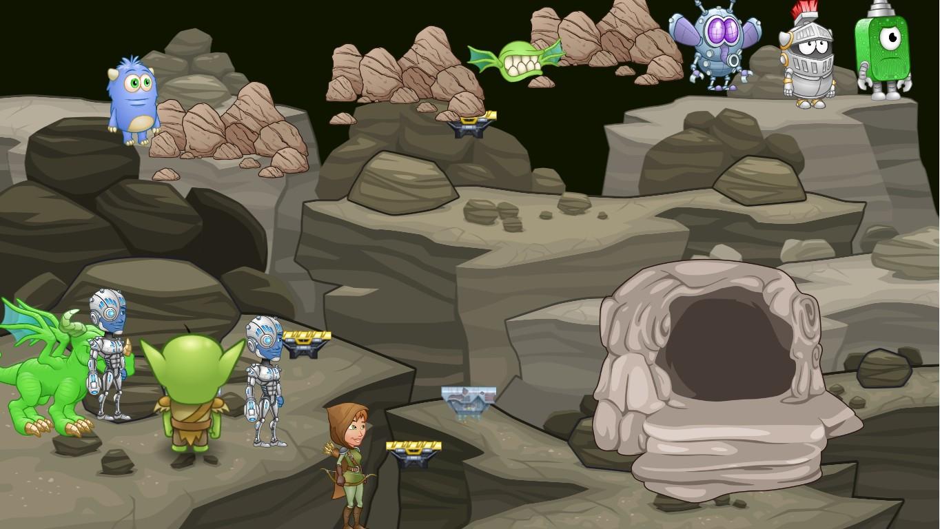 Multiplication Escape