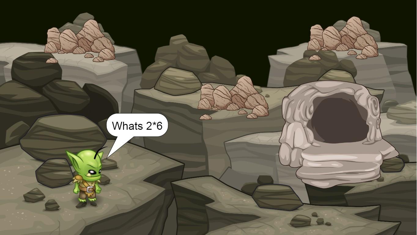 Multiplication Escape