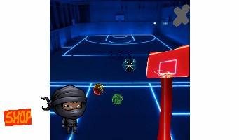 ninja basketball