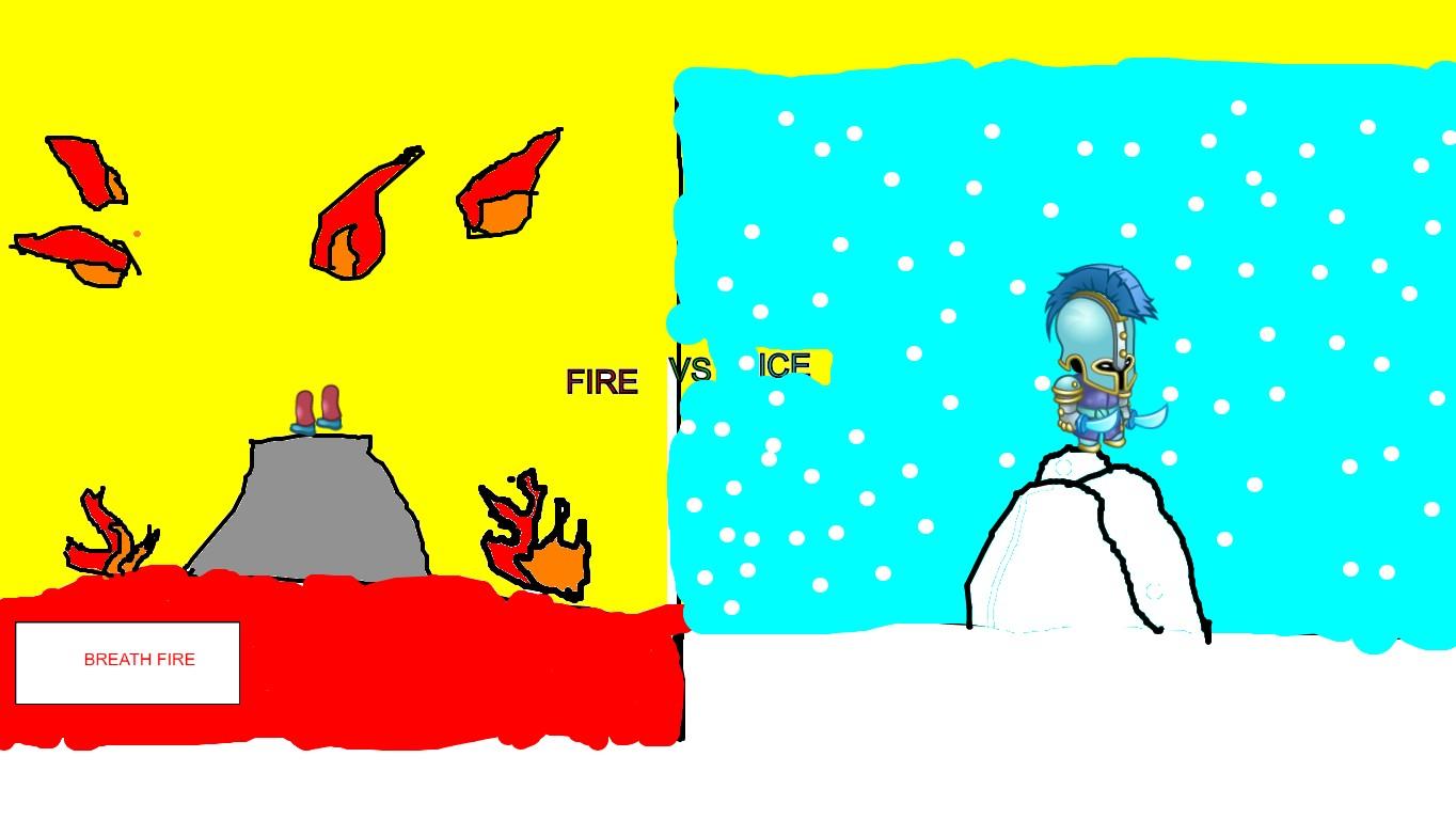 fire vs Ice