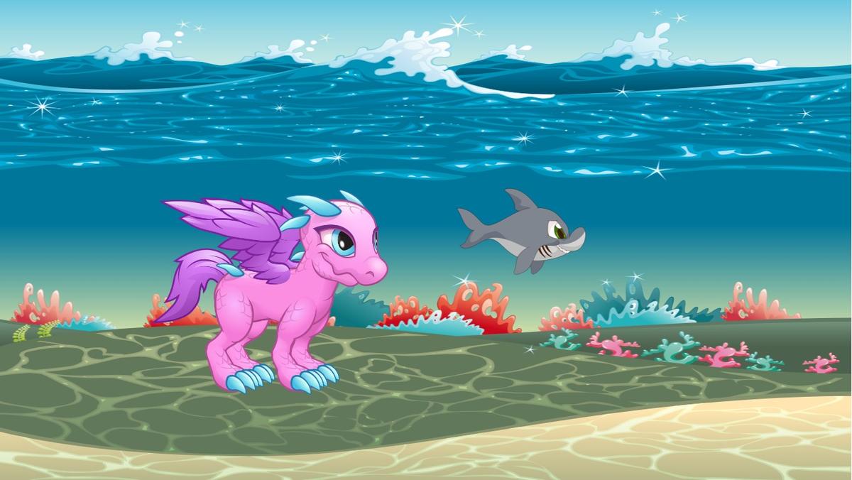 Ocean Ecological Pyramid