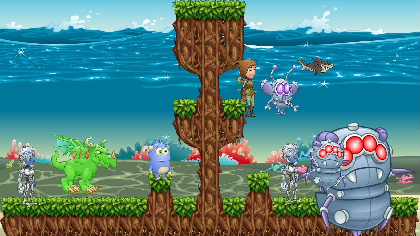 Ocean Ecological Pyramid