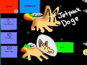 JETPACK DOGE!!! 1