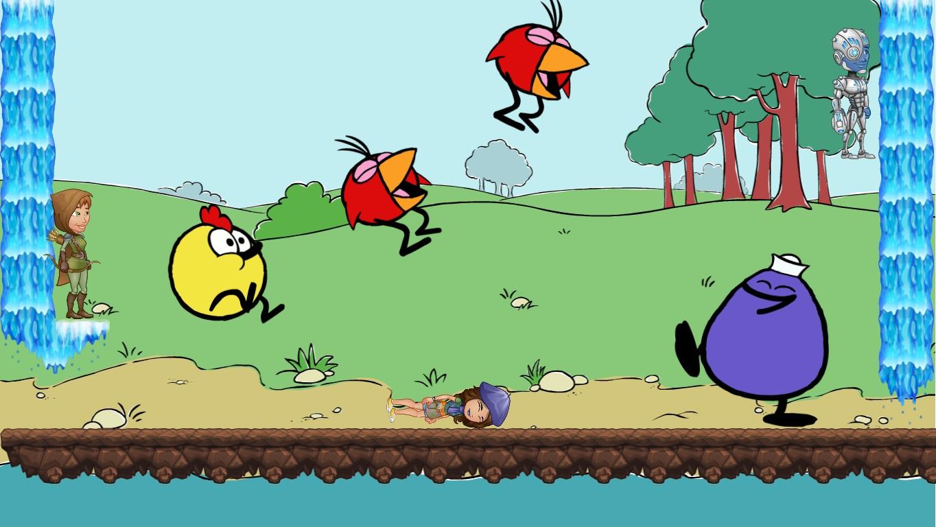 Peep: Dance with Friends