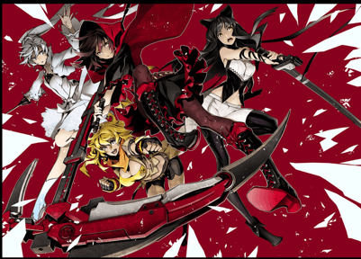 RWBY spinner