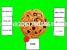 The new Cookie Clicker-credit to Cade- 1
