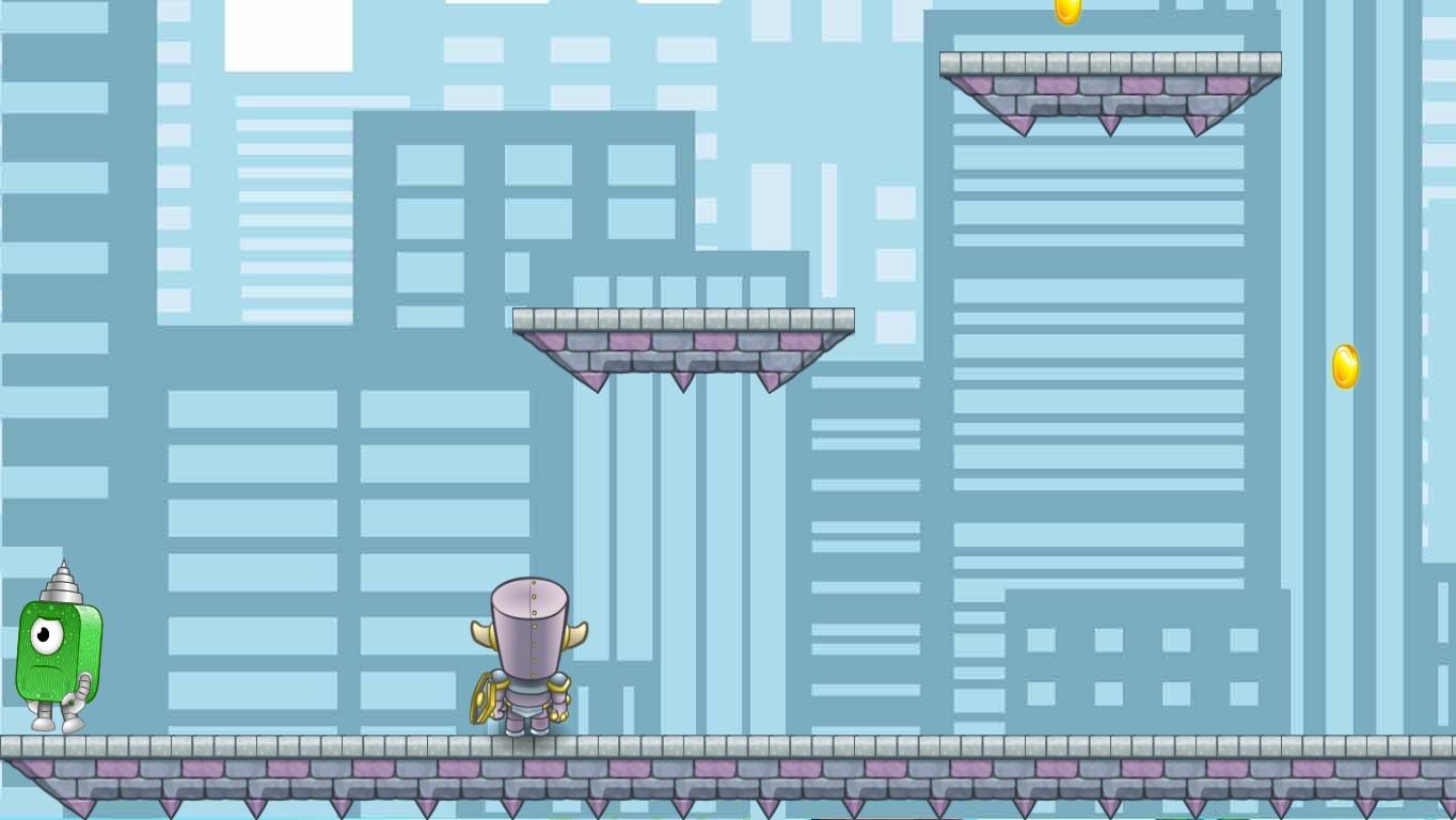 Multi-Level Platformer