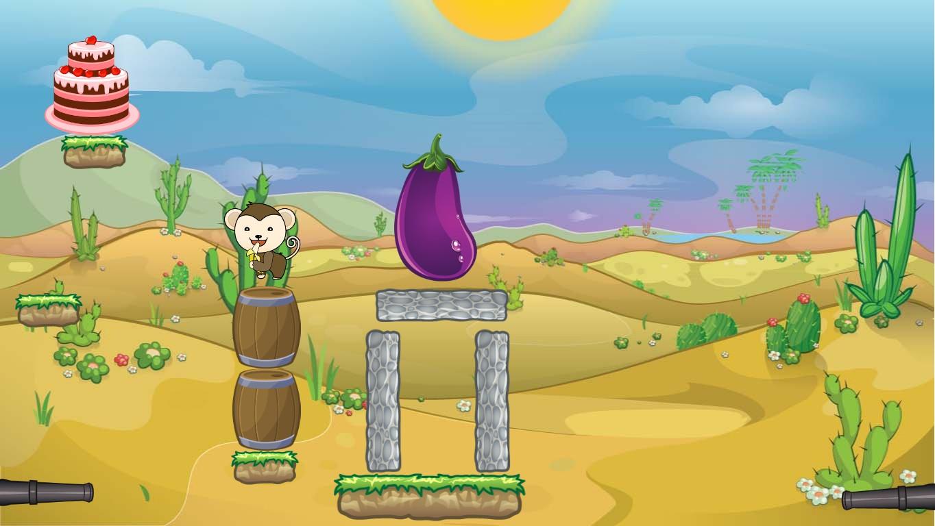 Physics Cannon 2-Player