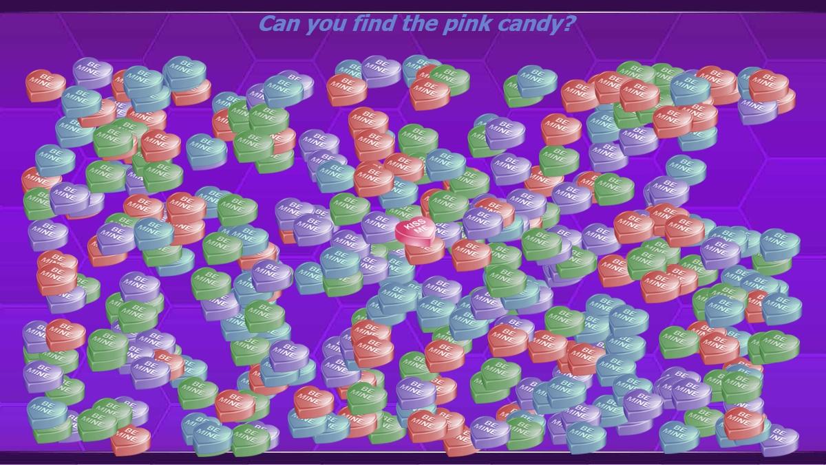 Candy Heart Search