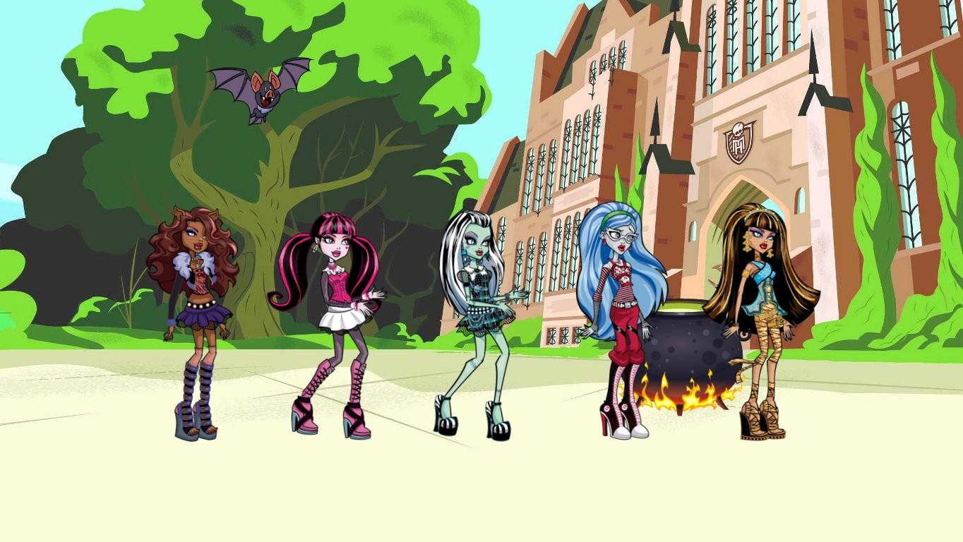 Monster High Dance Party