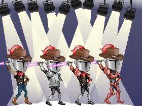 My Dancing map