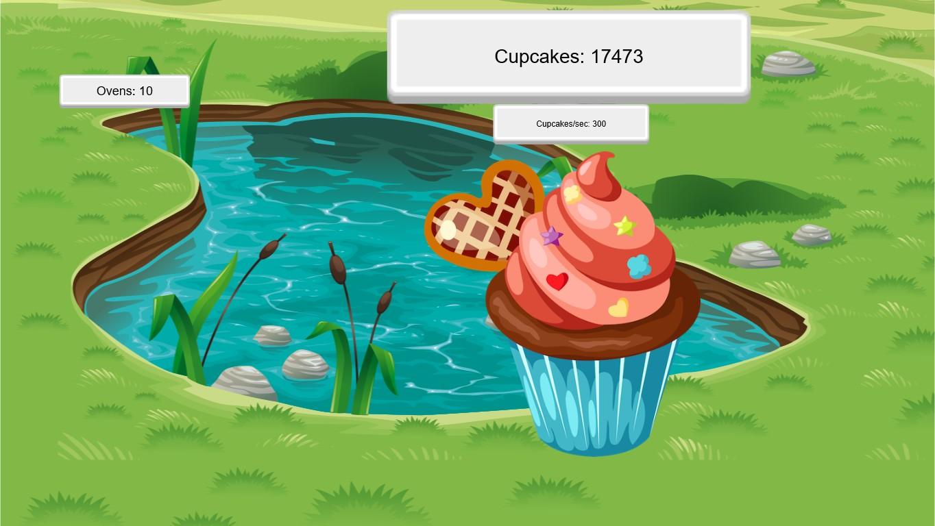 Cupcake Clicker