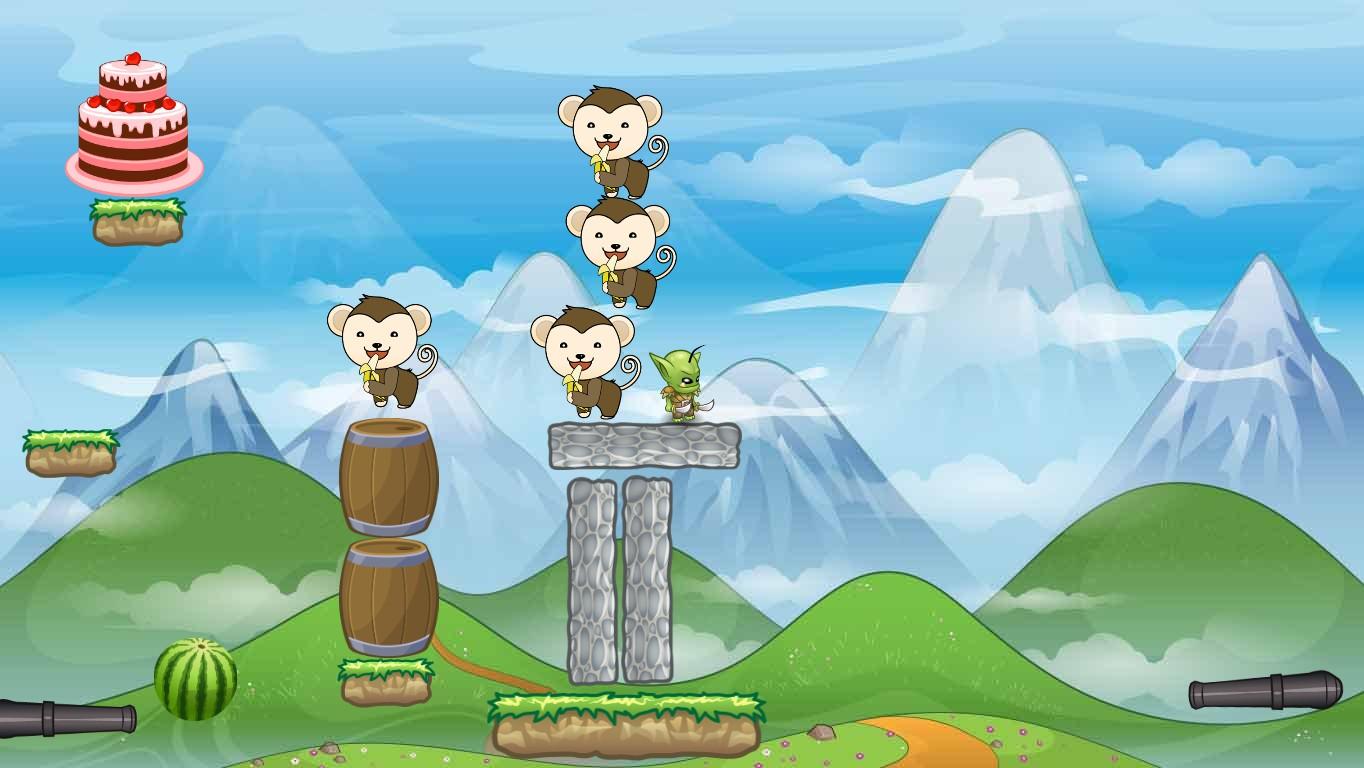 Physics Cannon 2-Player