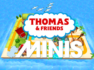 Thomas and friends minis