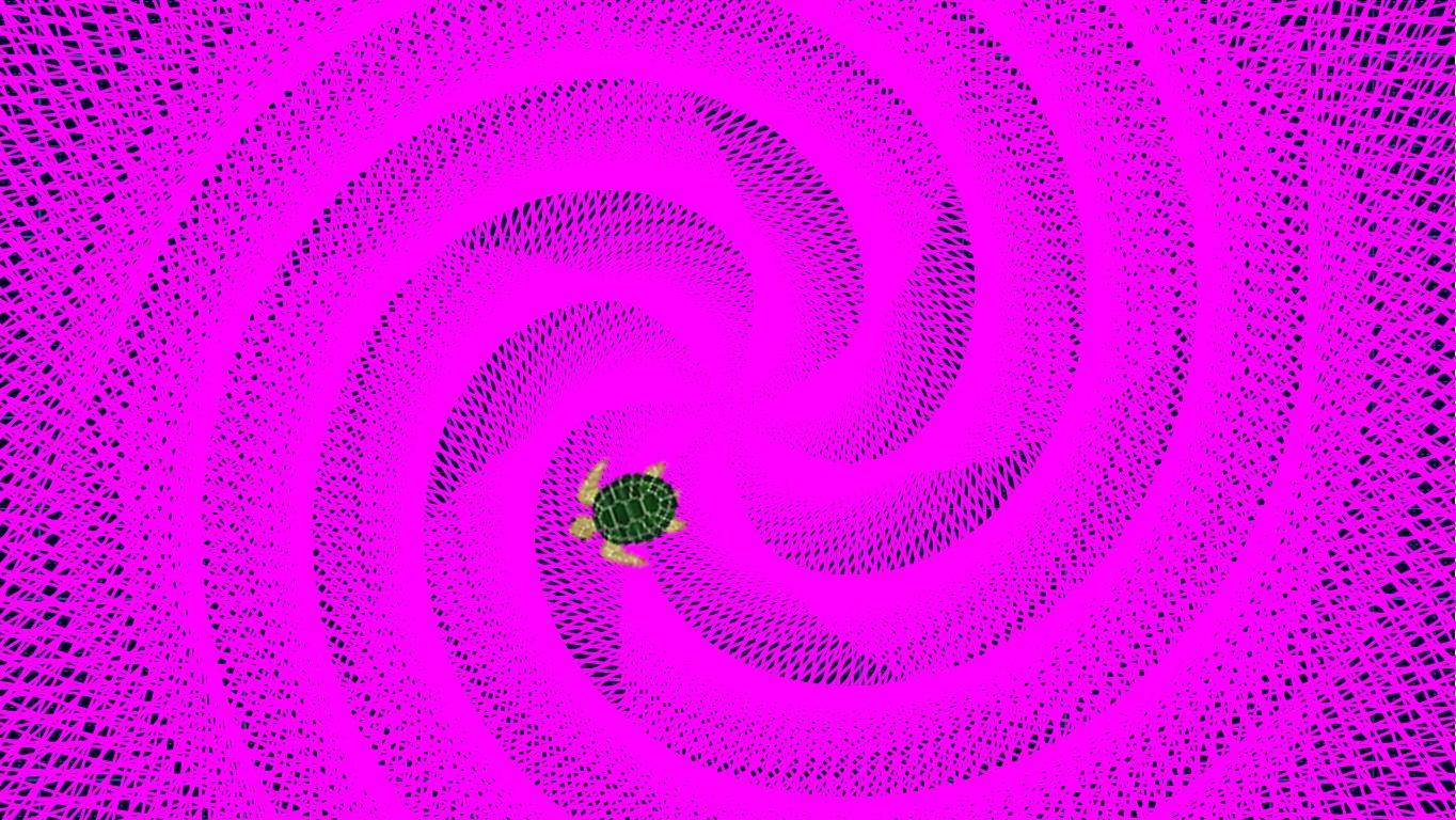 Spiral Triangles
