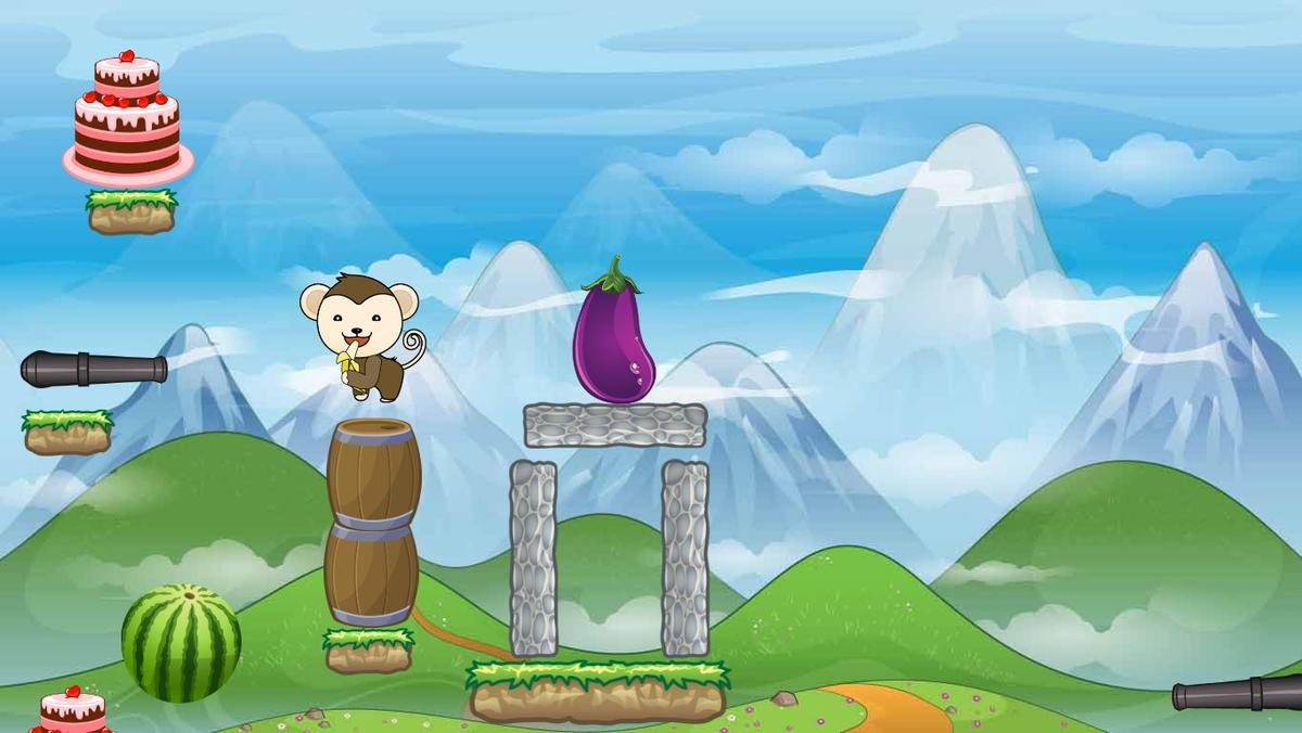 Physics Cannon 2-Player