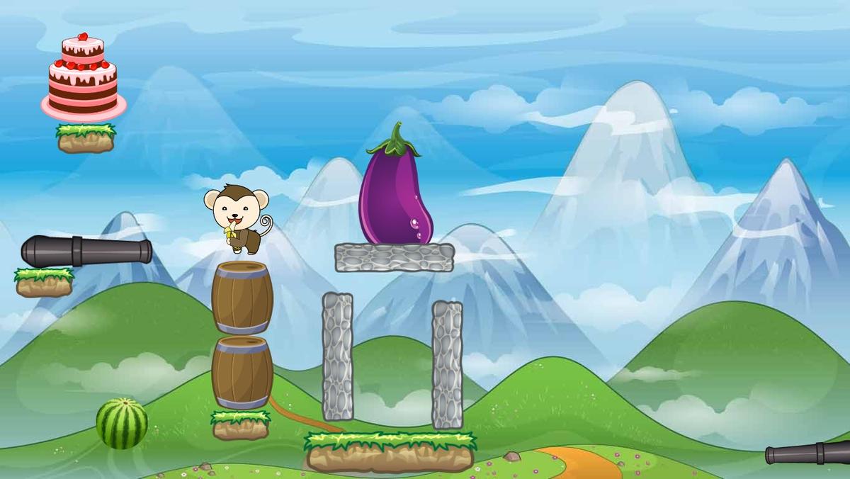 Physics Cannon 2-Player