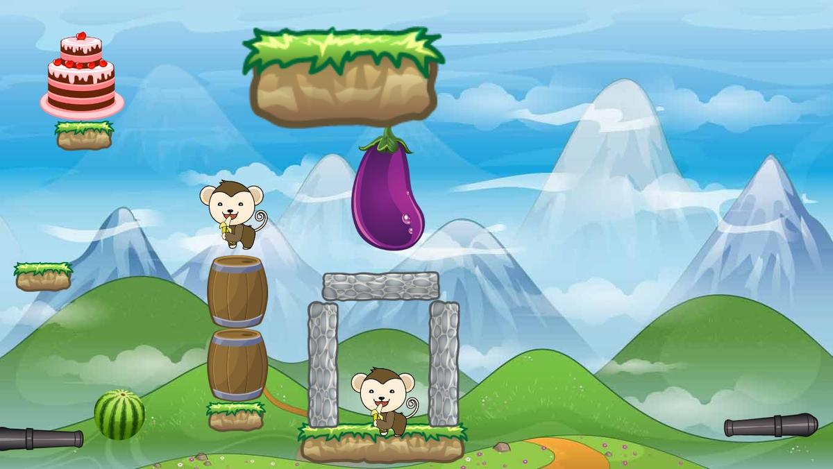 Physics Cannon 2-Player