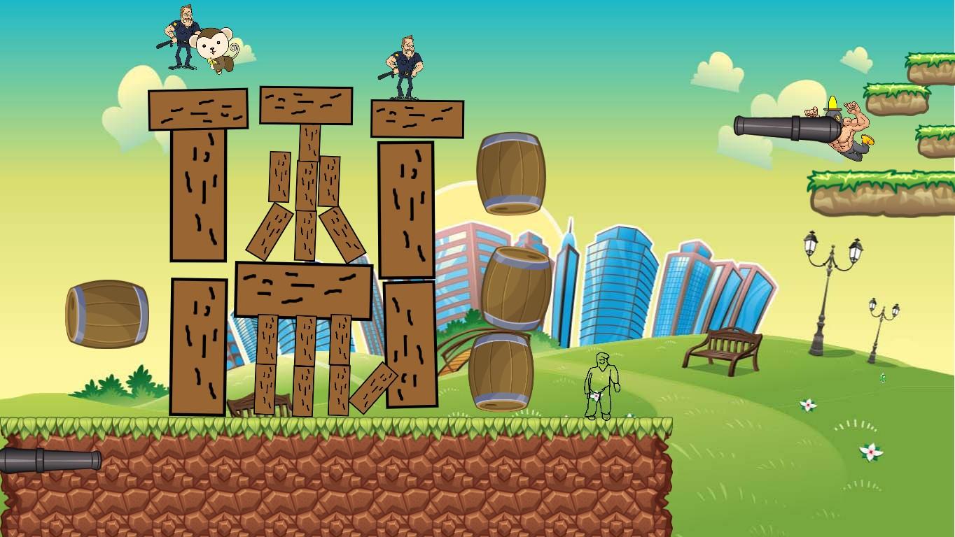 Physics Cannon 2-Player