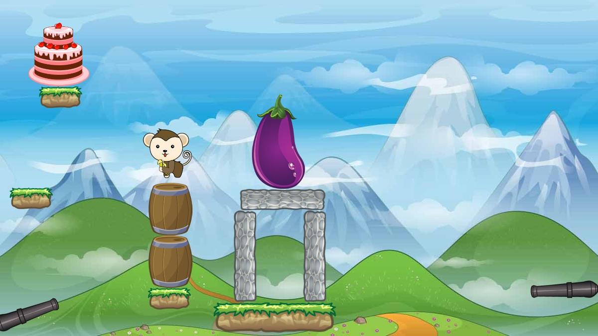 Physics Cannon 2-Player