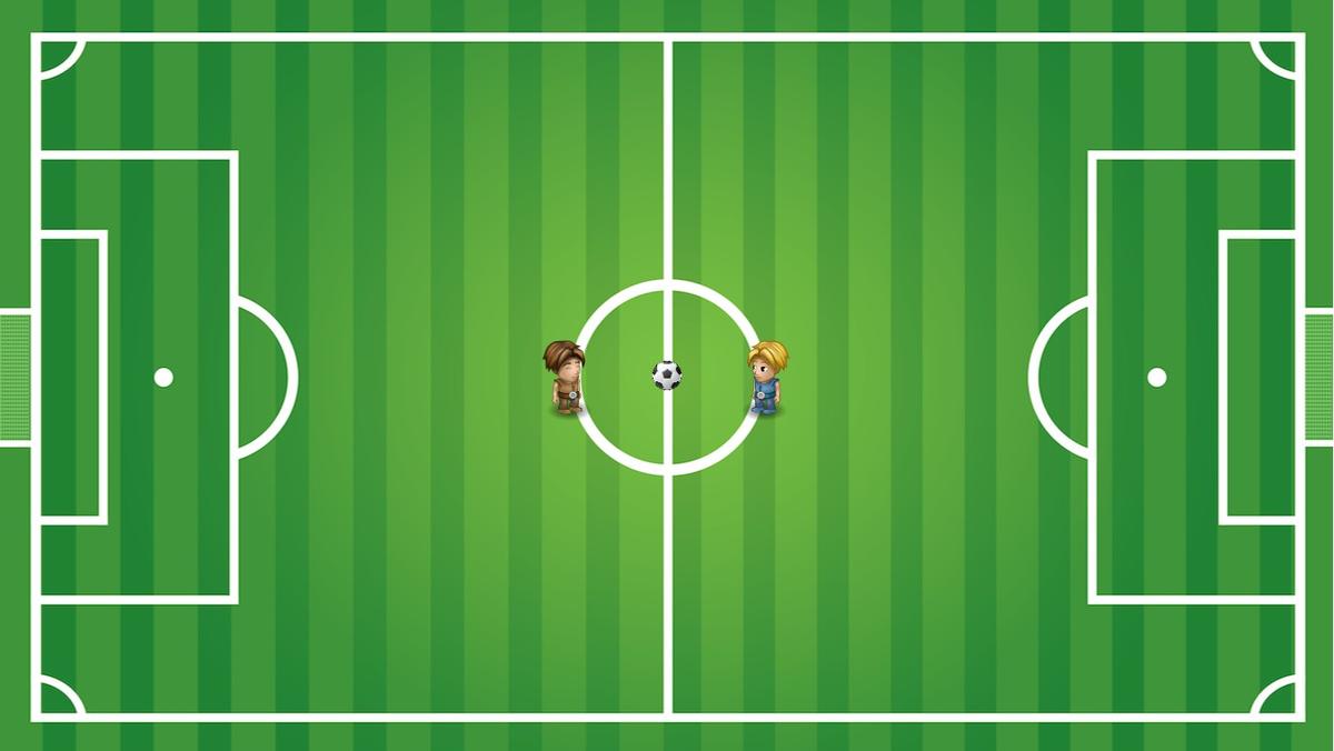 Multiplayer Soccer Game Remix