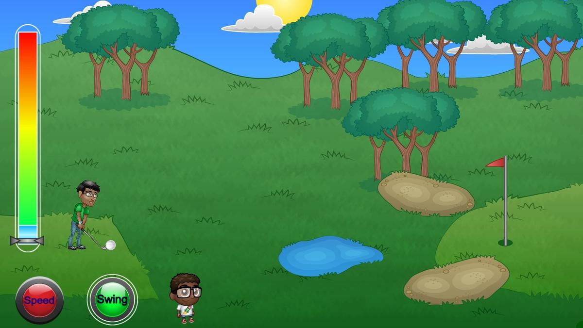 Father's Day Golfing