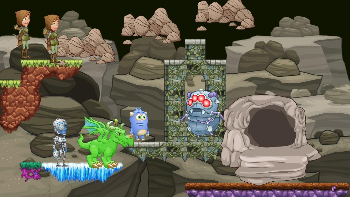 Multiplication Escape