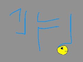 Hungry pacman