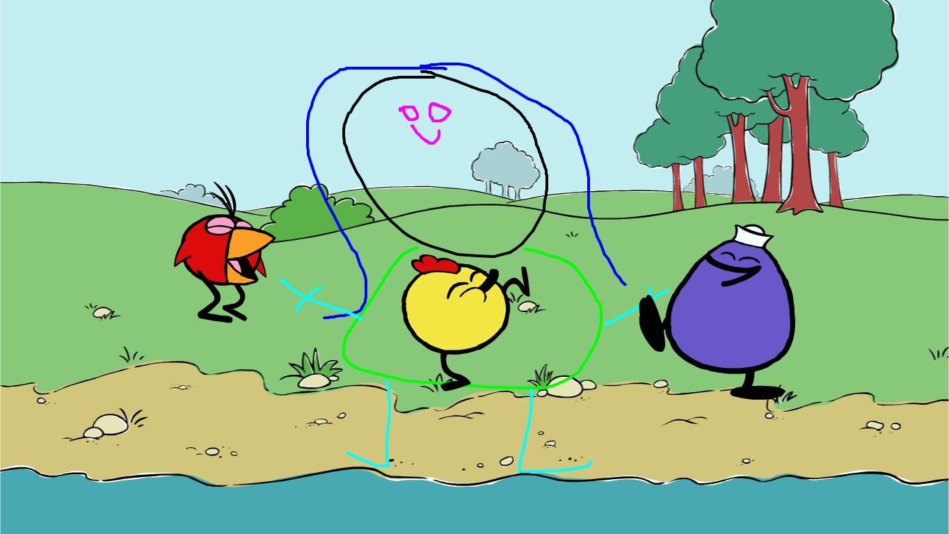 Peep: Dance with Friends