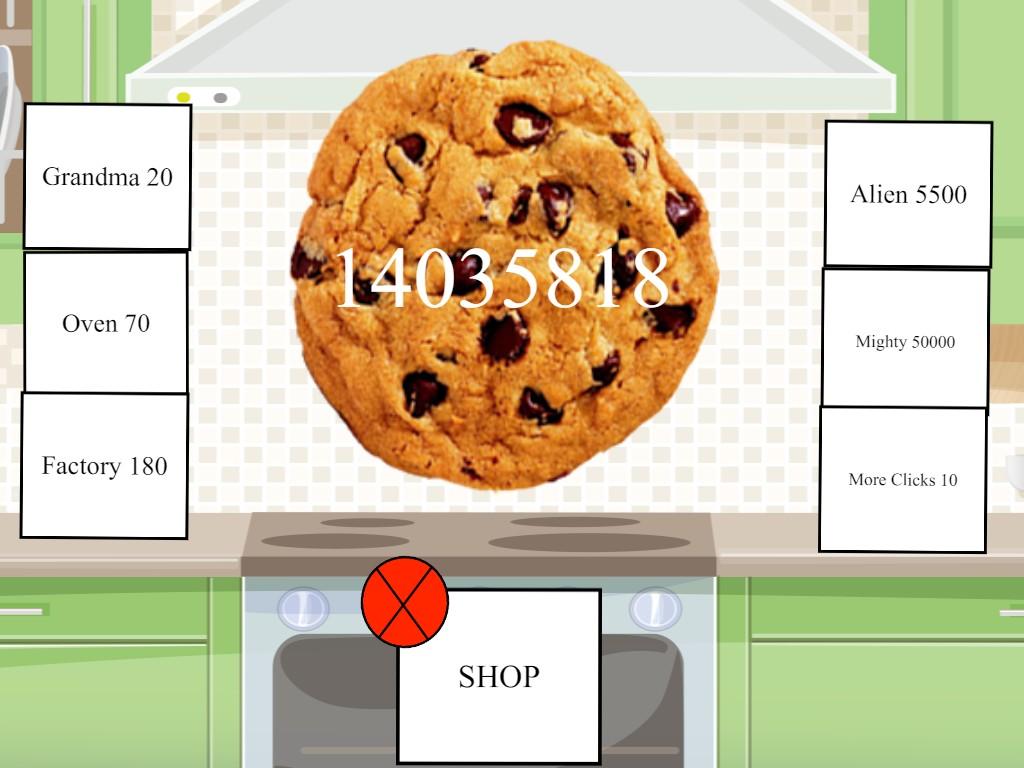 The new Cookie Clicker