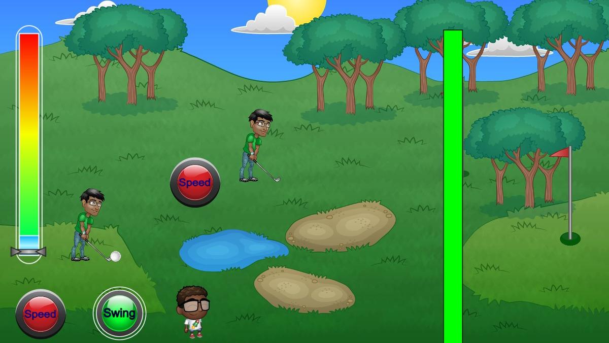 Father's Day Golfing