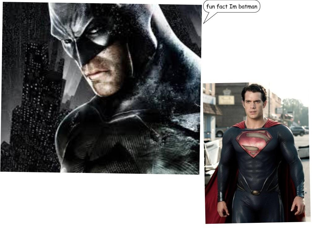 batman vs superman talk war