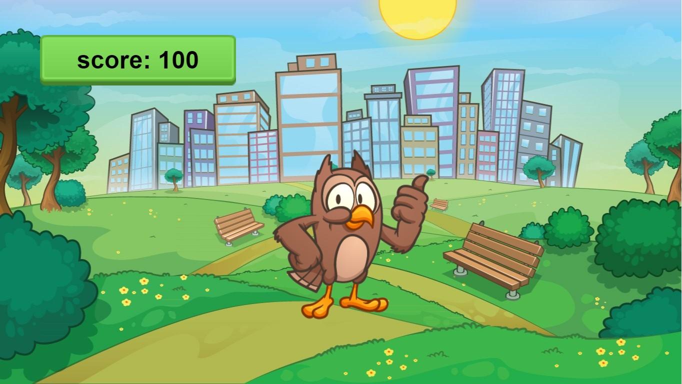 kick the owl