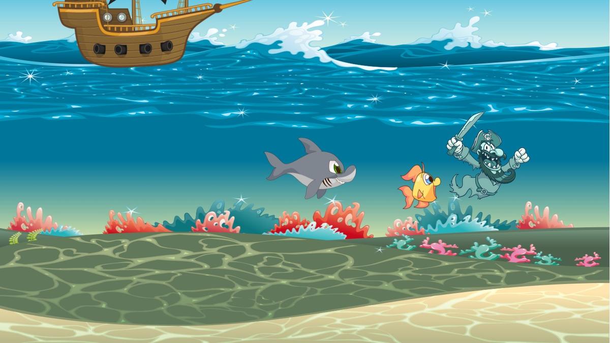 Ocean Ecological Pyramid