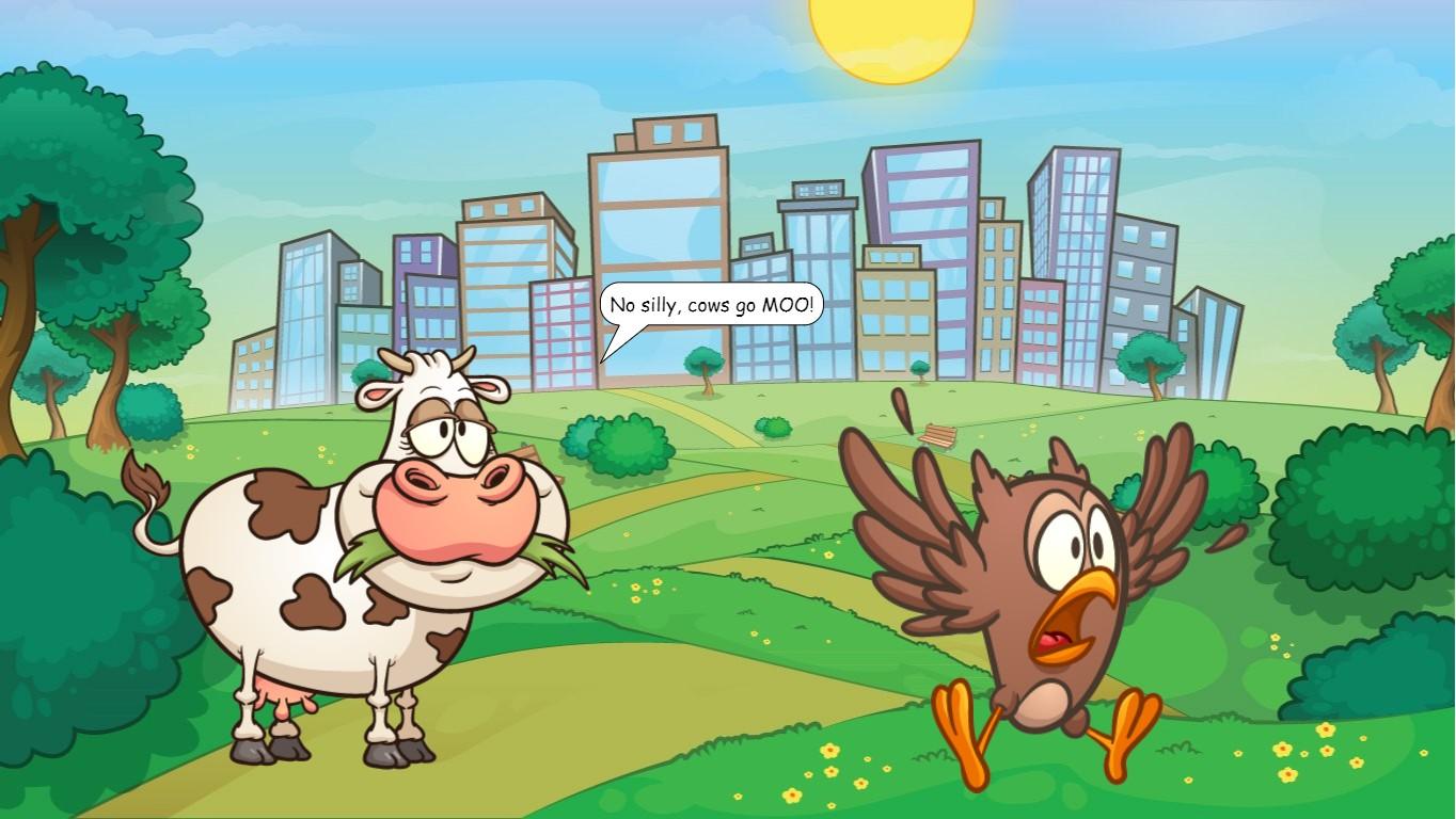 Cow Joke