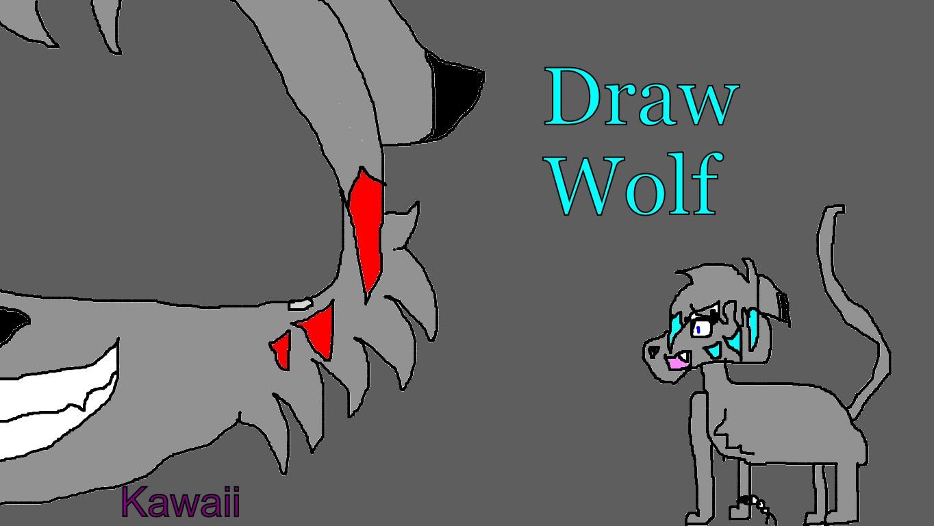 Draw wolf Echo