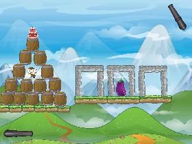 Physics Cannon 2-Player 1