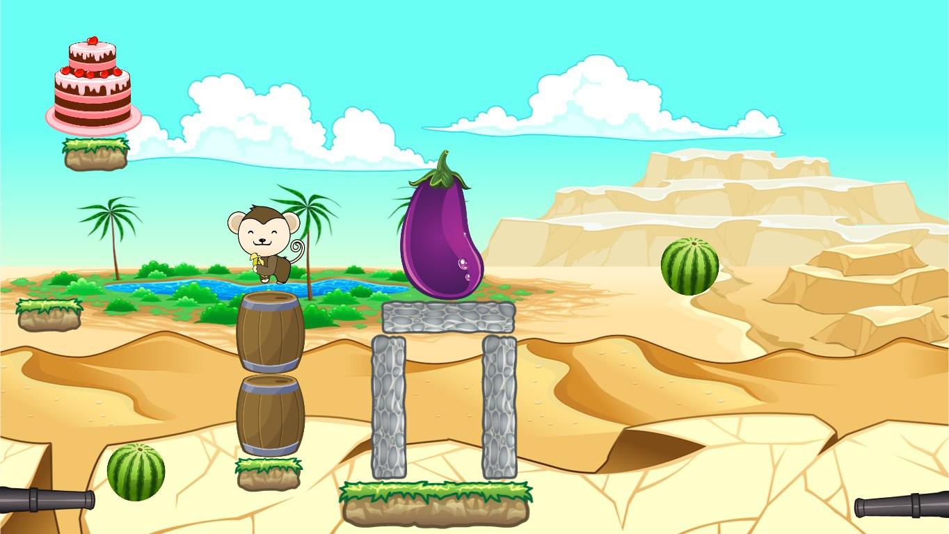 Physics Cannon 2-Player