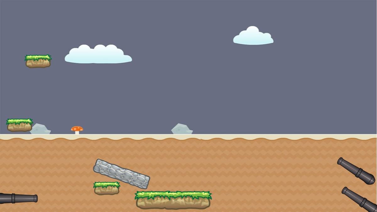 Physics Cannon 2-Player