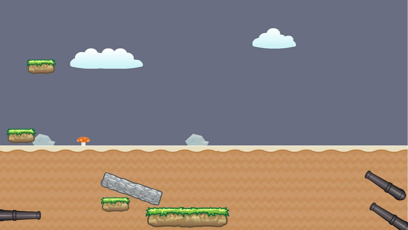 Physics Cannon 2-Player