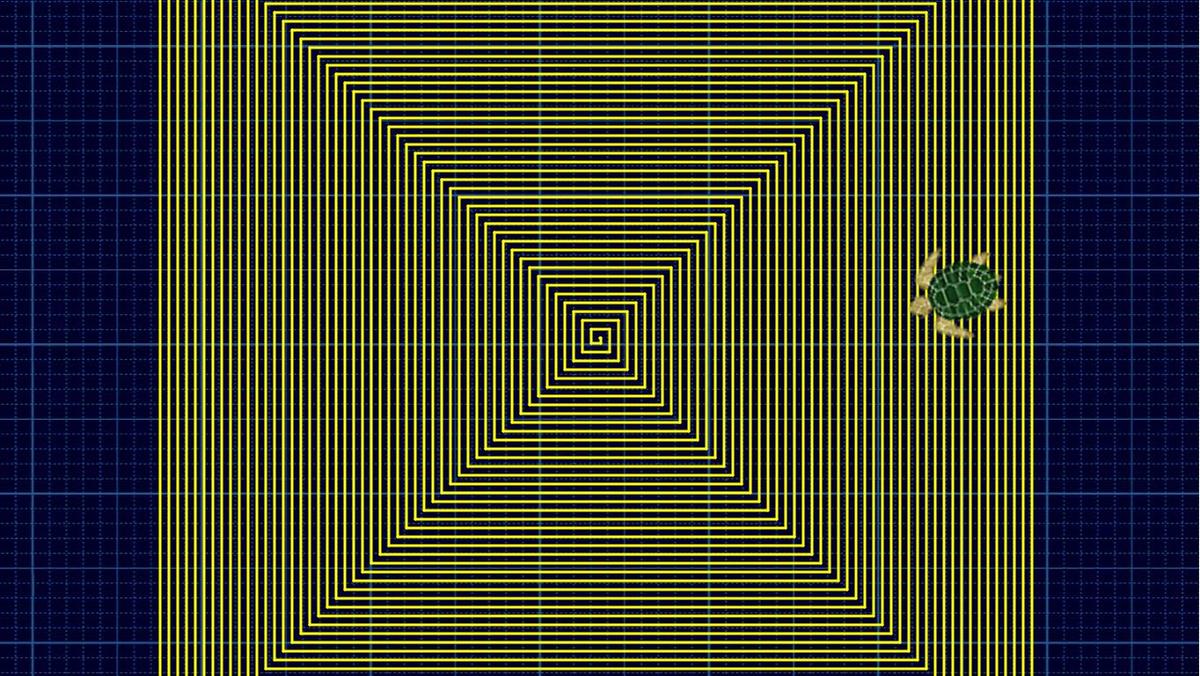 Spiral Triangles
