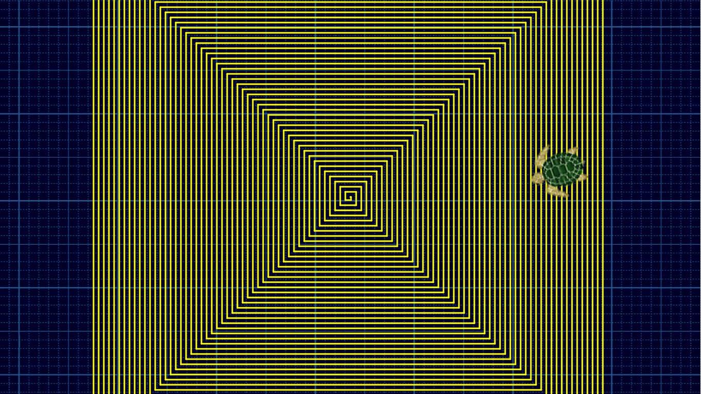 Spiral Triangles