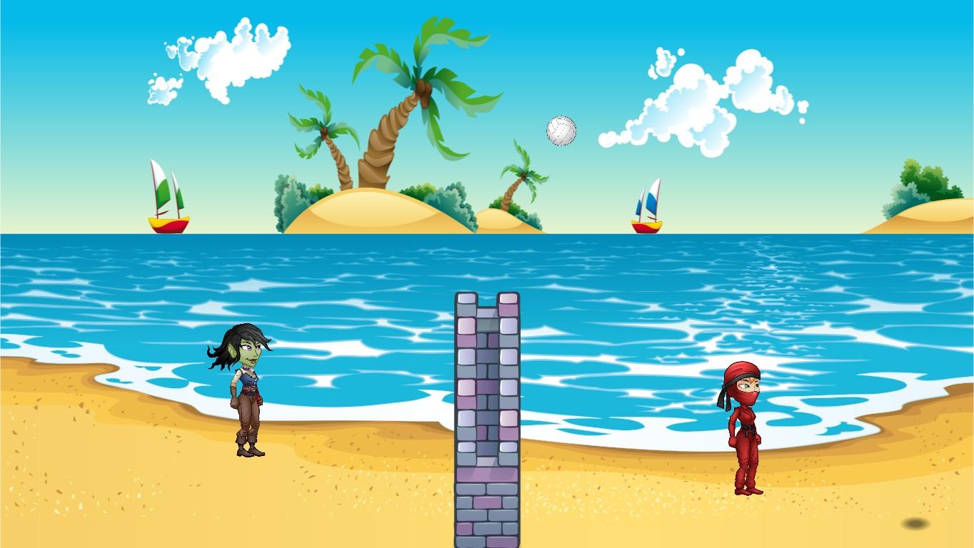 Multiplayer Volleyball